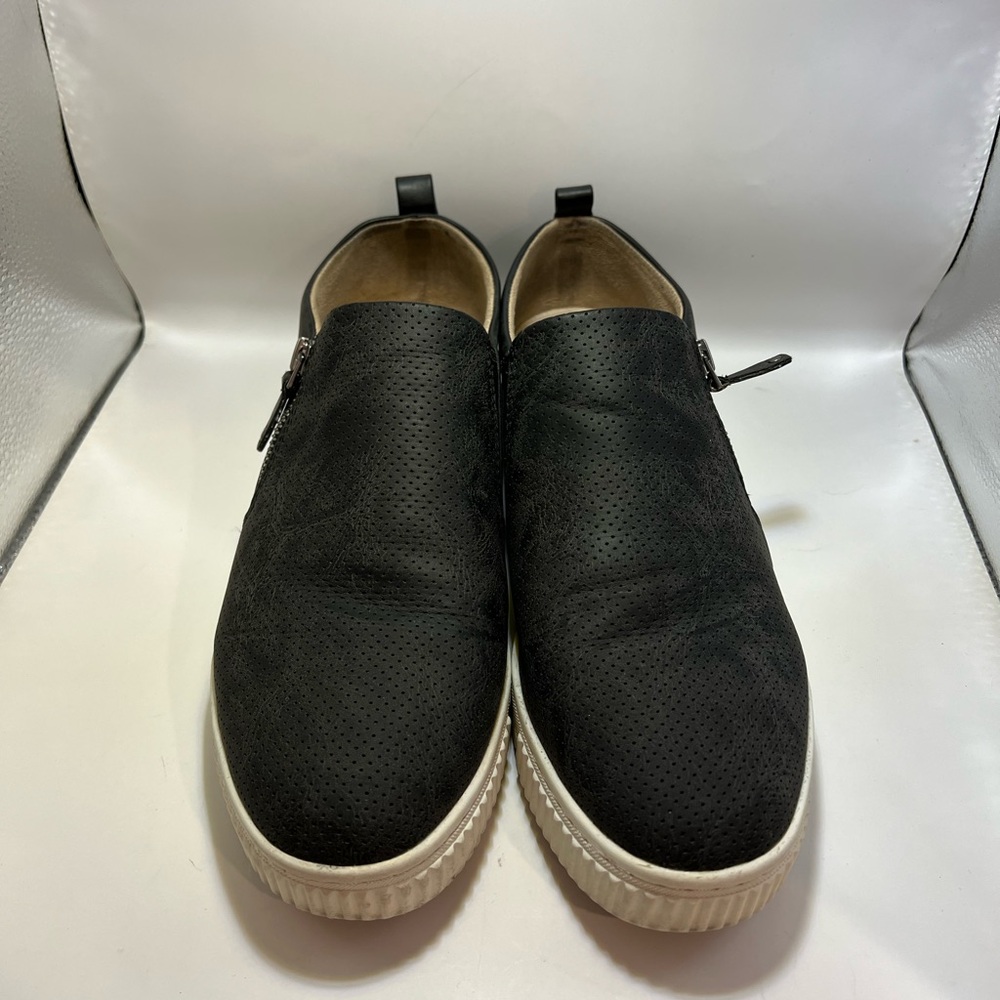 Soul by Naturalizer Black Slip-On Shoes